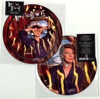 DAVID BOWIE Zeroes (2018) Vinyl Record 7 Inch Parlophone 2018 Picture Disc